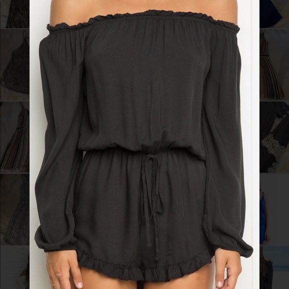 Brandy Melville Other - Gabriella Romper - Brandy Melville